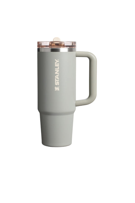 Quencher Protour Flip Straw 30 oz - Sage Grey VRT - SGV