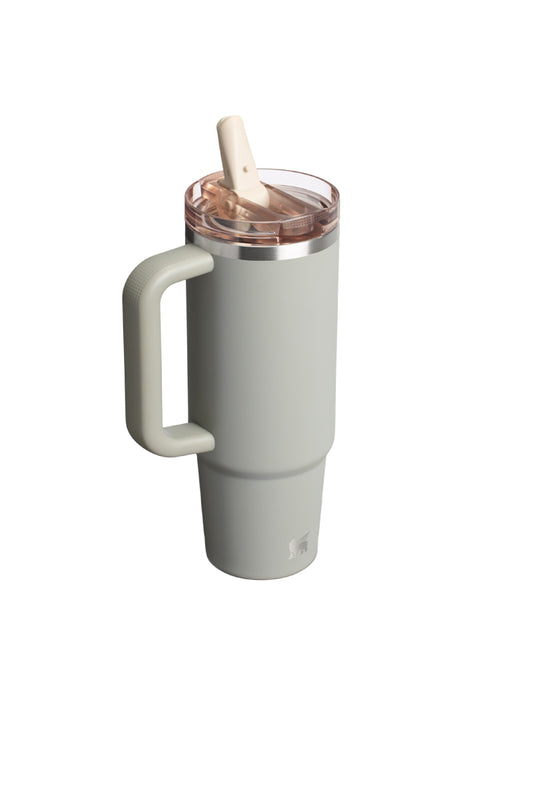 Quencher Protour Flip Straw 30 oz - Sage Grey VRT - SGV