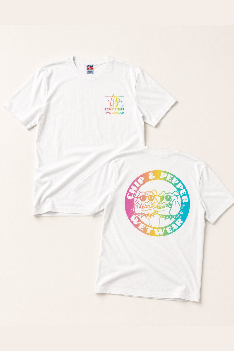 Unisex Quiet Riot Tee - White