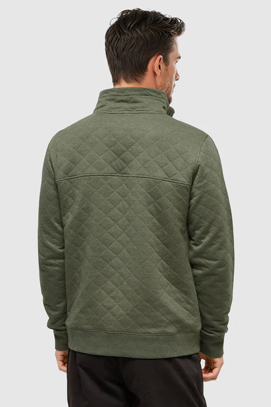 Quilted Full Zip Jacket - OLV