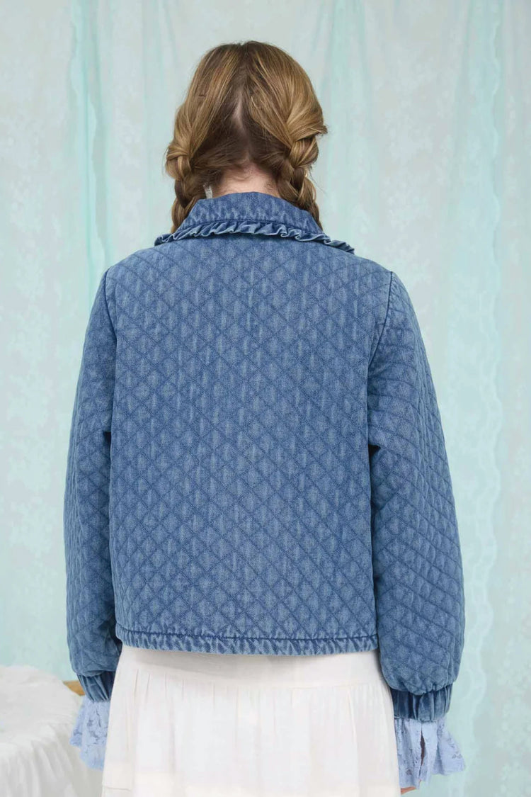 Quilted Tie Jacket - DNM