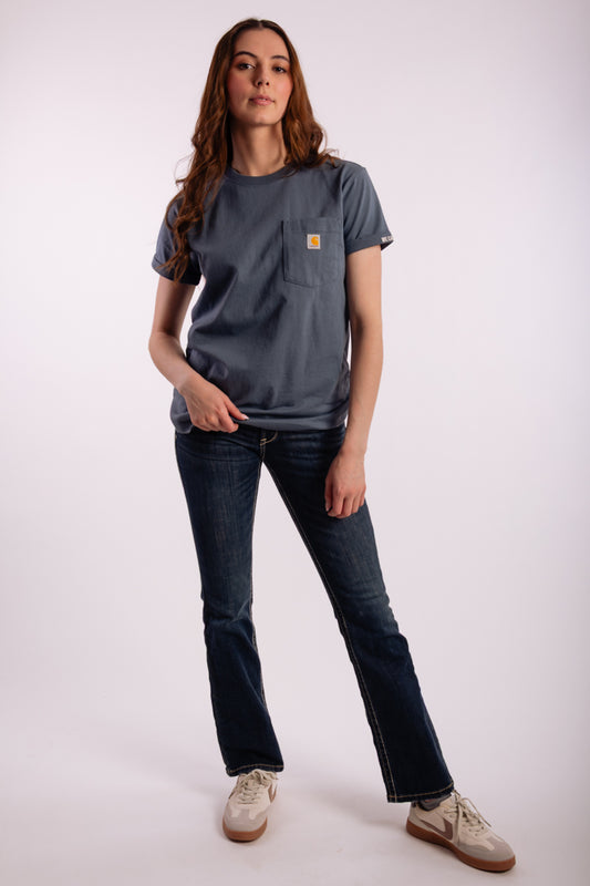 R.E.A.L Perfect Rise Lexie Bootcut Jeans - 33