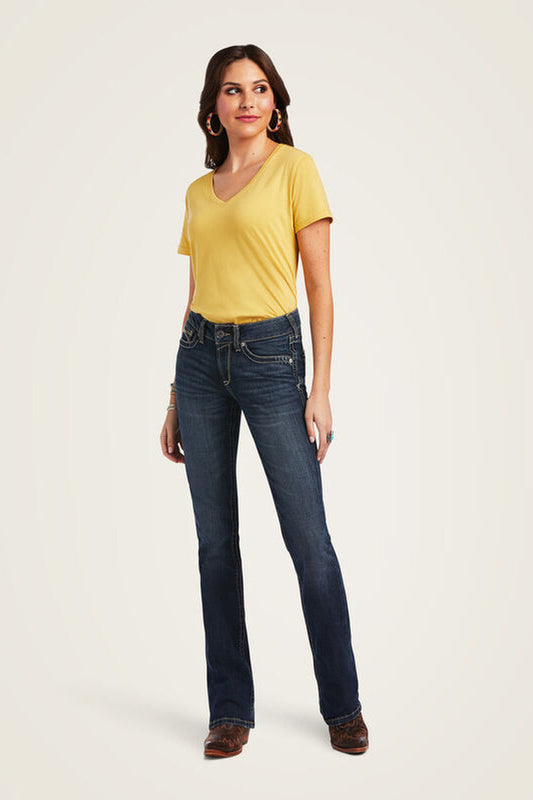 R.E.A.L Perfect Rise Lexie Bootcut Jeans - 33