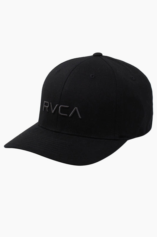 RVCA Flex Fit Hat - BLK