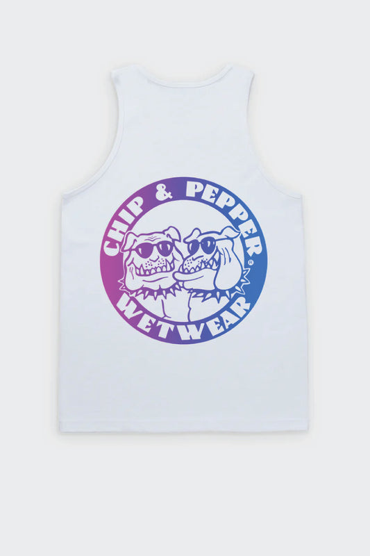 Unisex Rad Tank - WHT