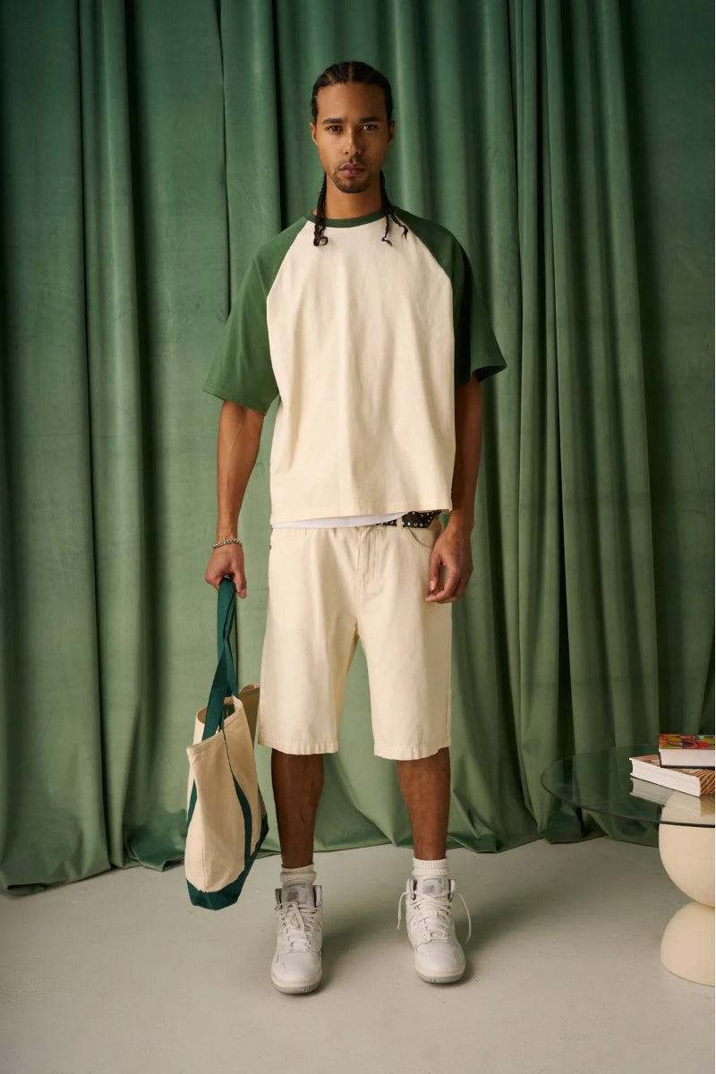Raglan Tee - GRN