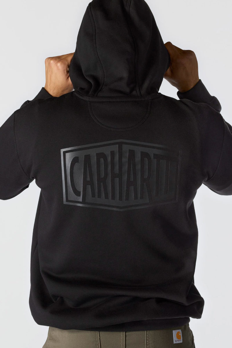 Rain Defender Loose Fit Hoodie - BLK