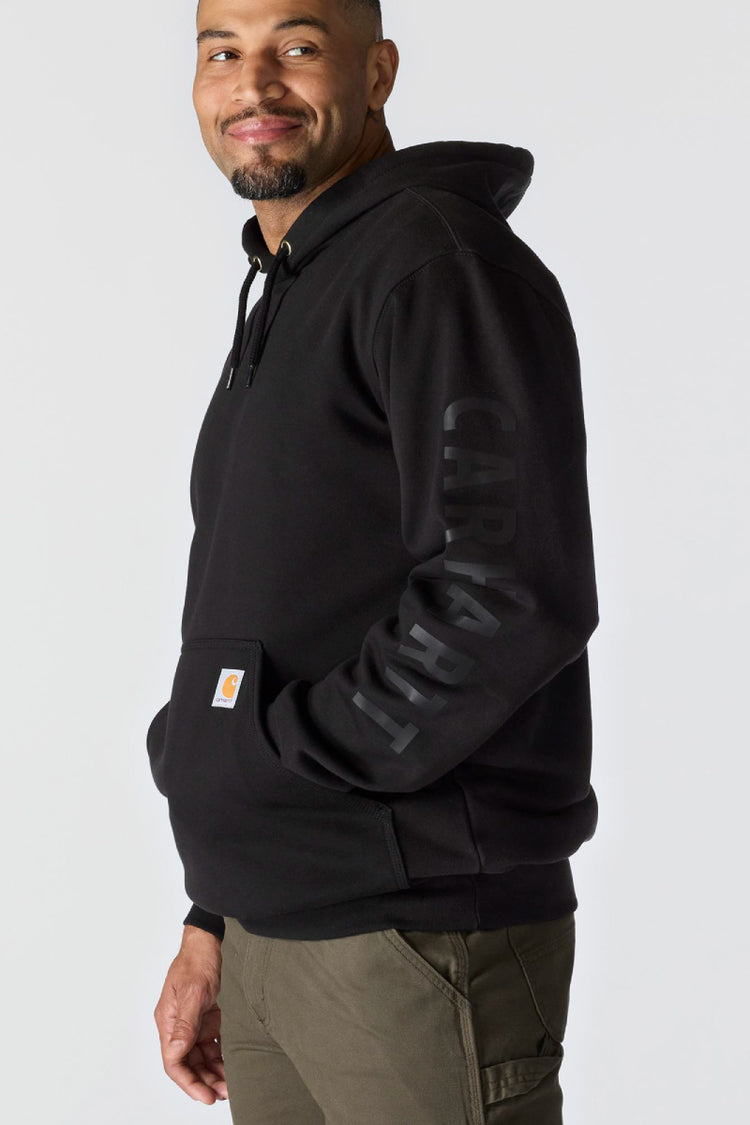 Rain Defender Loose Fit Hoodie - BLK