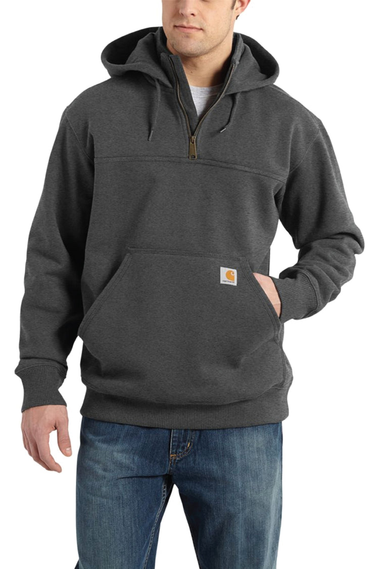 Rain Defender Loose Fit 1/4 Zip Hoodie - CRH