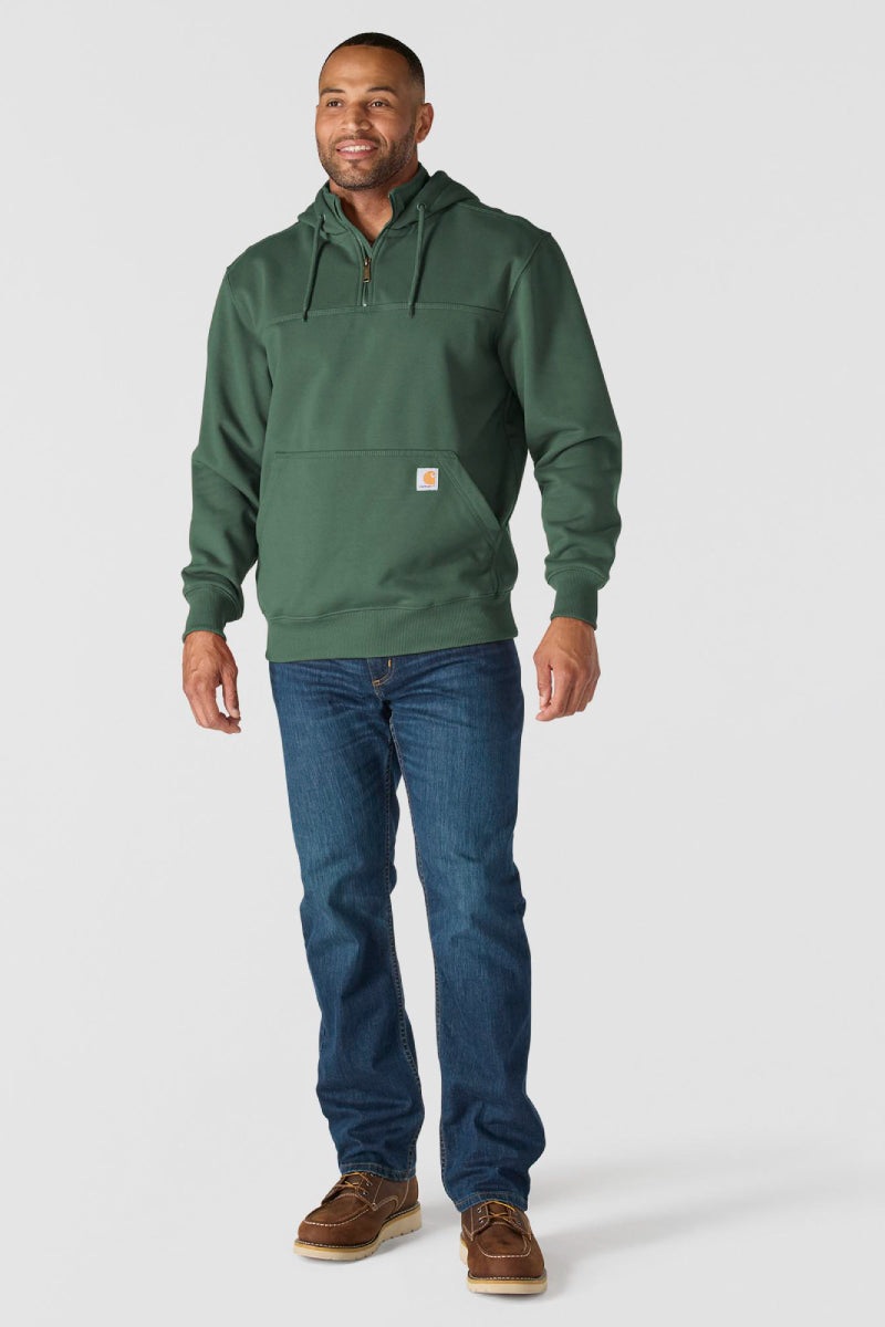 Rain Defender Loose Fit 1/4 Zip Hoodie - FOR