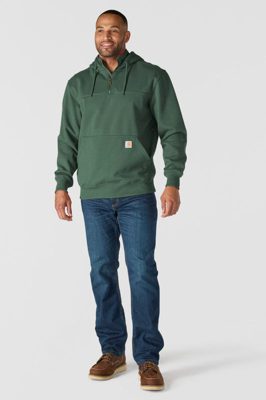 Rain Defender Loose Fit 1/4 Zip Hoodie - FOR