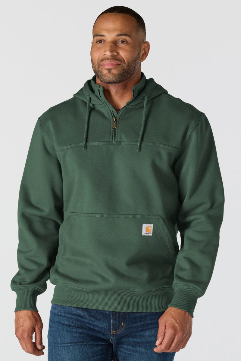 Rain Defender Loose Fit 1/4 Zip Hoodie - FOR