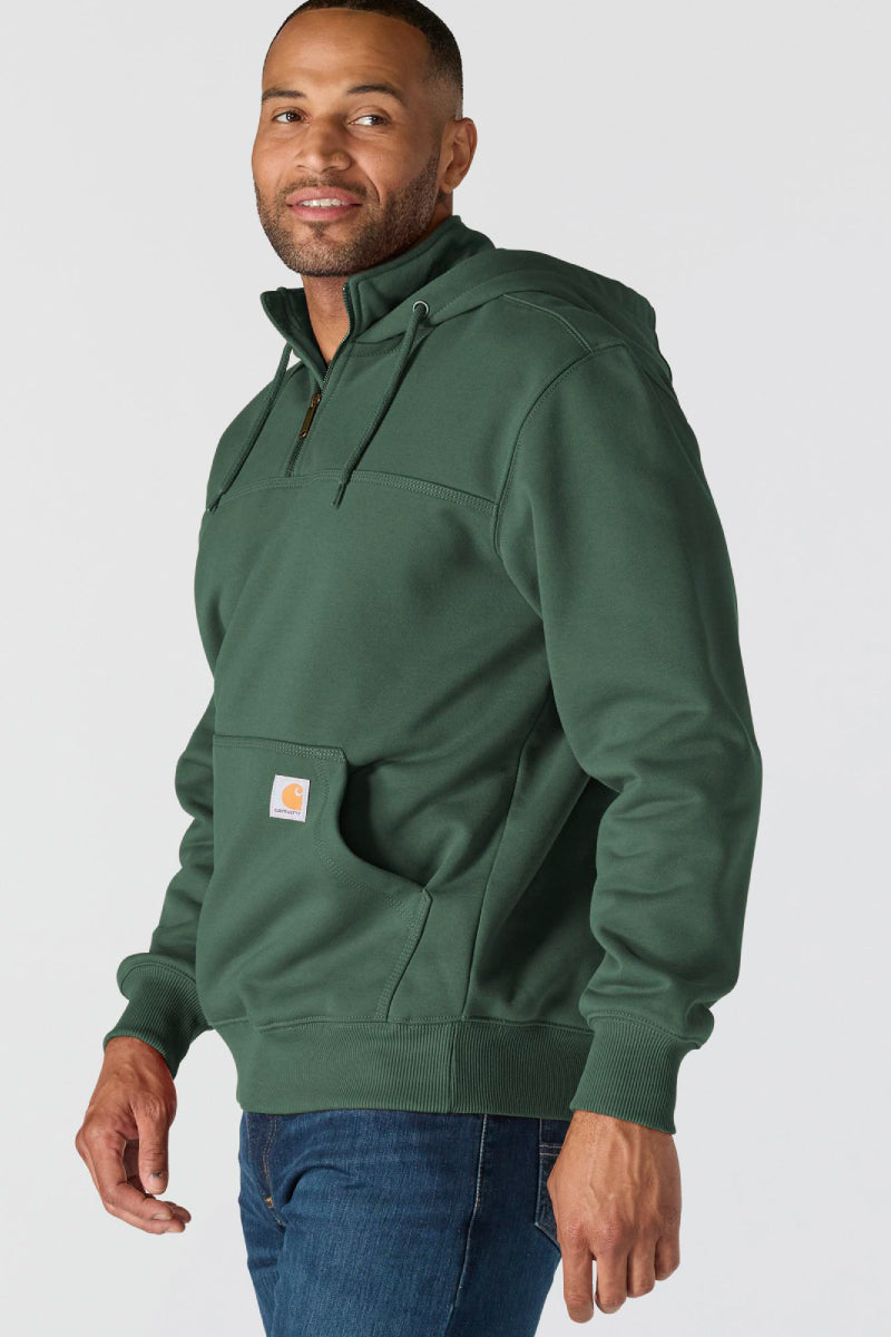 Rain Defender Loose Fit 1/4 Zip Hoodie - FOR