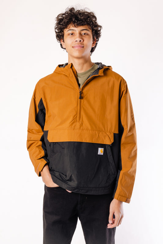 Rain Defender Packable Anorak - BRN