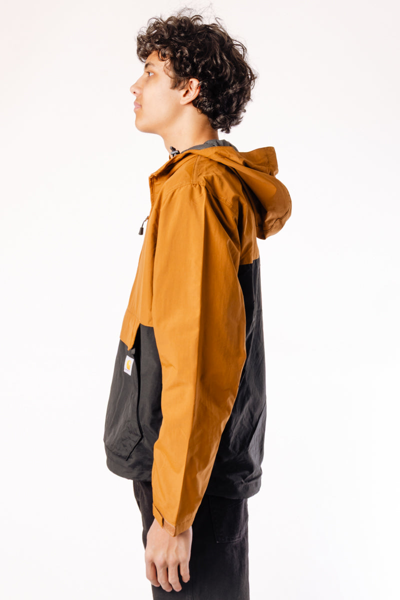 Rain Defender Packable Anorak - BRN