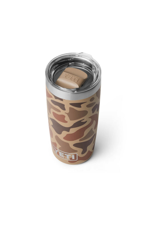 Rambler 10 oz Tumbler - Wetlands Camo - WTC