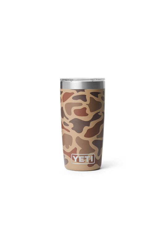 Rambler 10 oz Tumbler - Wetlands Camo - WTC