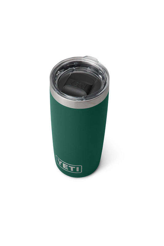 Rambler 10 oz Tumbler - Black Forest Green - BFG
