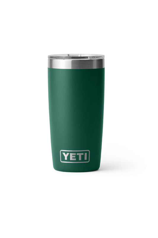 Rambler 10 oz Tumbler - Black Forest Green - BFG