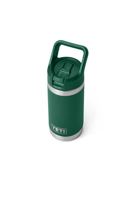 Rambler 12 oz Kids Bottle - Black Forest Green - BFG