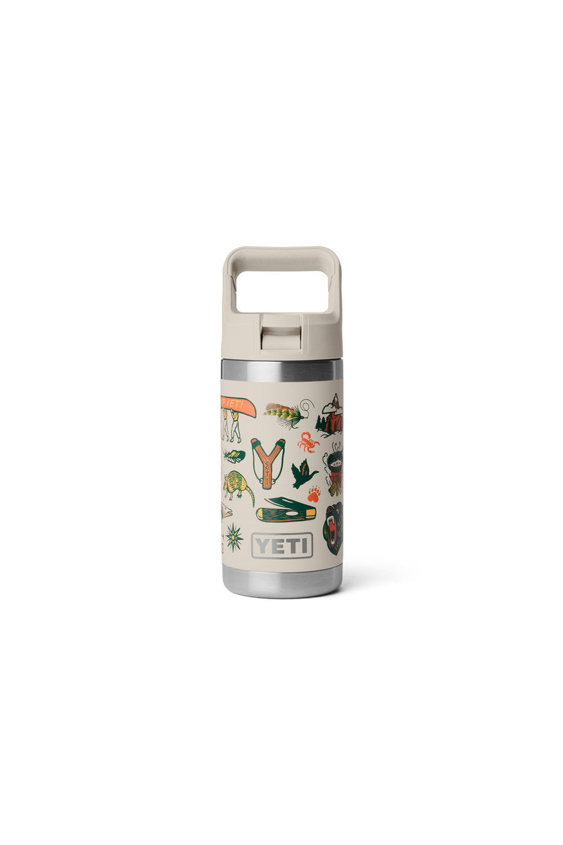 Rambler 12 oz Kids Bottle - Cape Summer Camp - CSC
