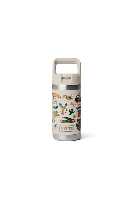 Rambler 12 oz Kids Bottle - Cape Summer Camp - CSC