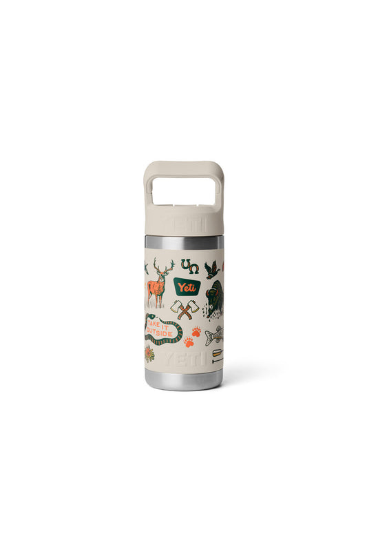 Rambler 12 oz Kids Bottle - Cape Summer Camp - CSC