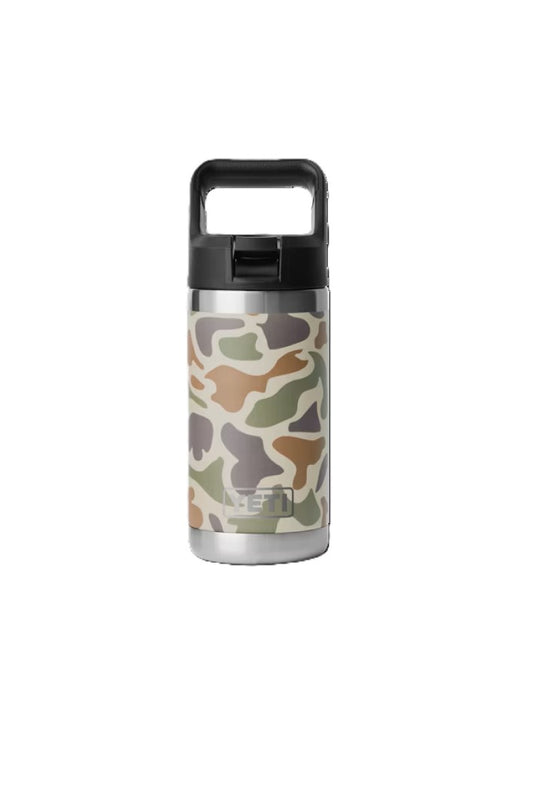 Rambler 12 oz Kids Bottle - Tan Camo - TNC