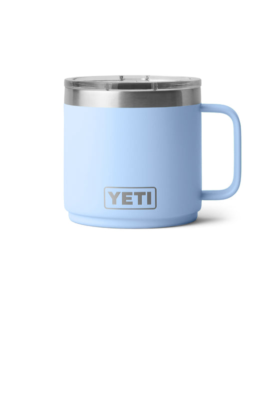 Rambler 14 oz Stackable Mug 2.0 - Big Sky Blue - BSB