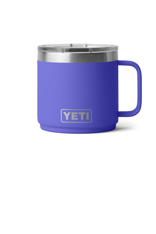Rambler 14 oz Stackable Mug 2.0 - Ultramarine Violet - UMV