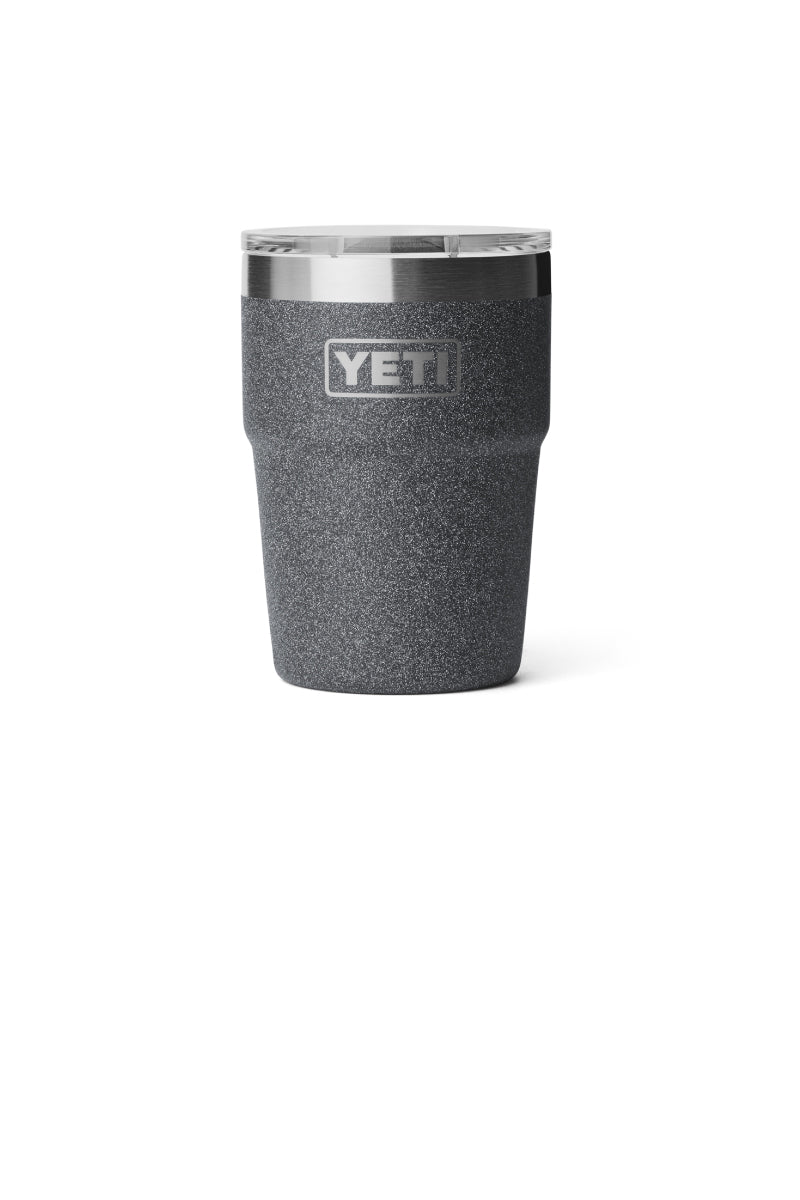 Rambler 16 oz Stackable Cup - Blackstone - BKS