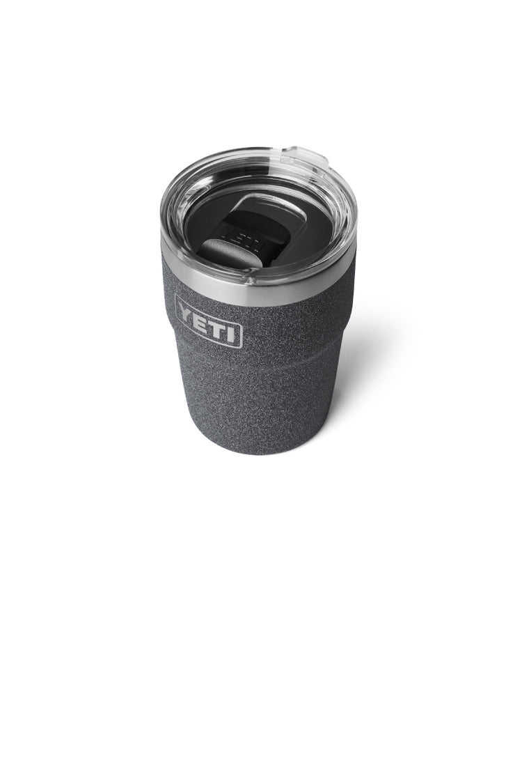 Rambler 16 oz Stackable Cup - Blackstone - BKS