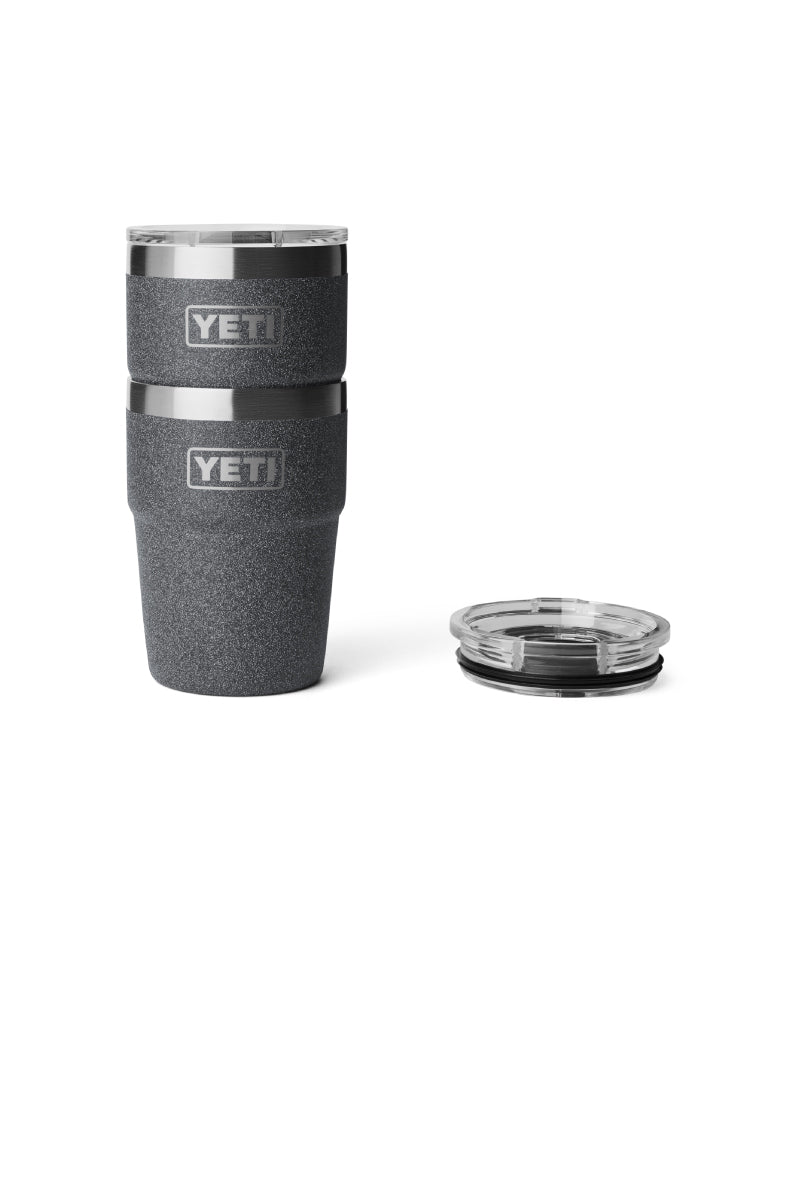Rambler 16 oz Stackable Cup - Blackstone - BKS