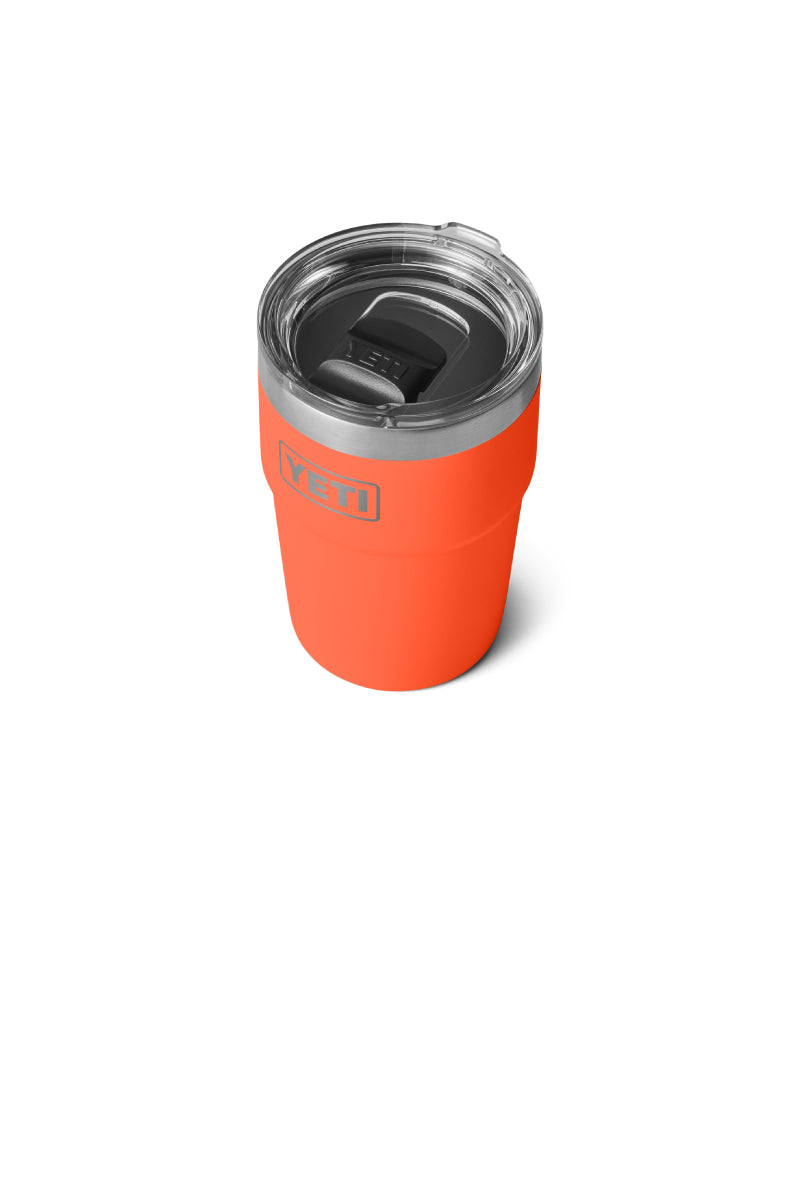 Rambler 16 oz Stackable Cup - Papaya - PAP