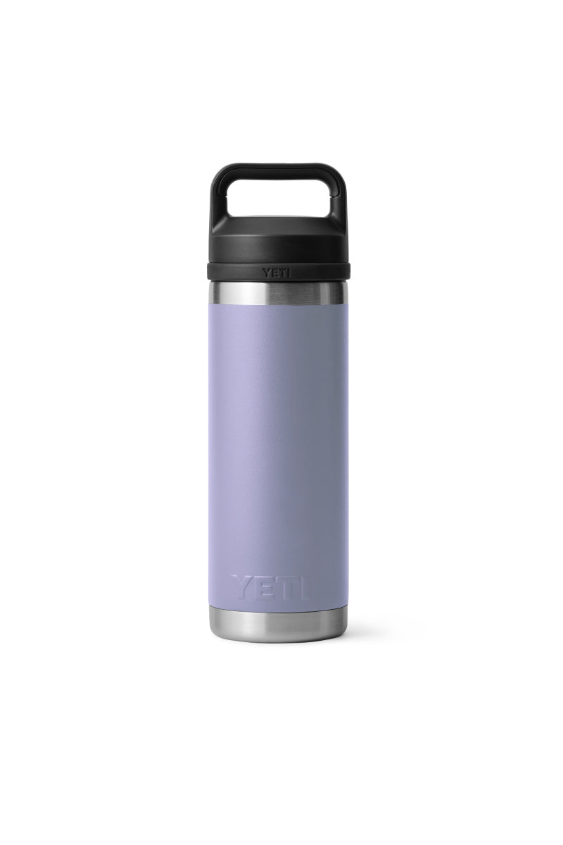 Yeti - 18 oz Rambler Bottle with Chug Cap Cosmic Lilac