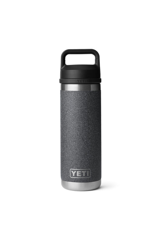 Rambler 18 oz Bottle with Chug Cap - Blackstone - BKS