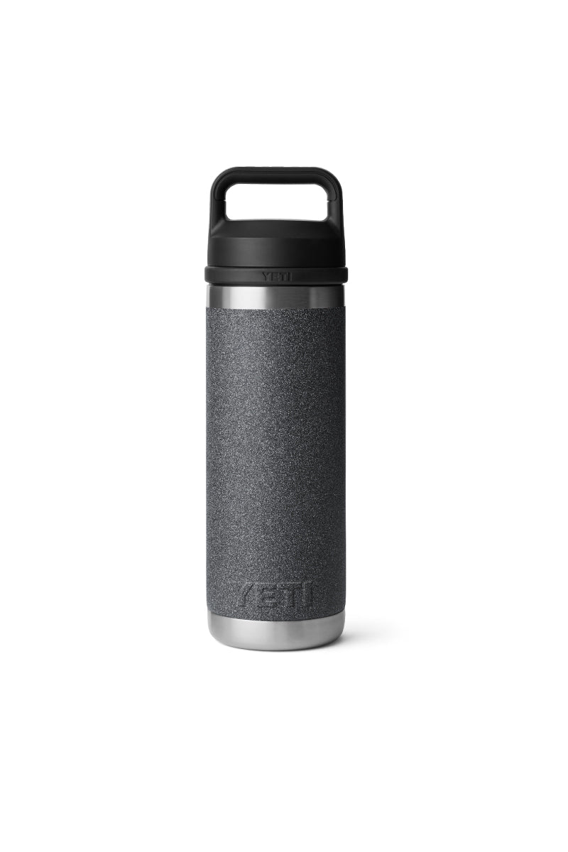 Rambler 18 oz Bottle with Chug Cap - Blackstone - BKS