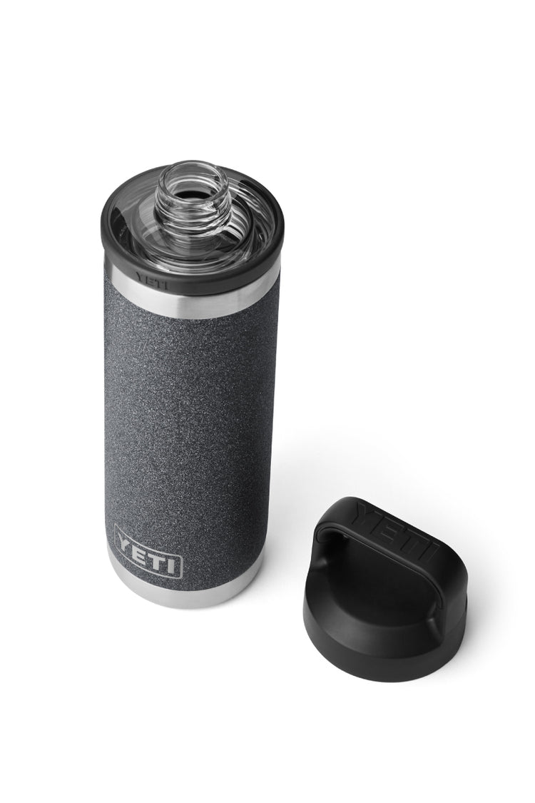 Rambler 18 oz Bottle with Chug Cap - Blackstone - BKS