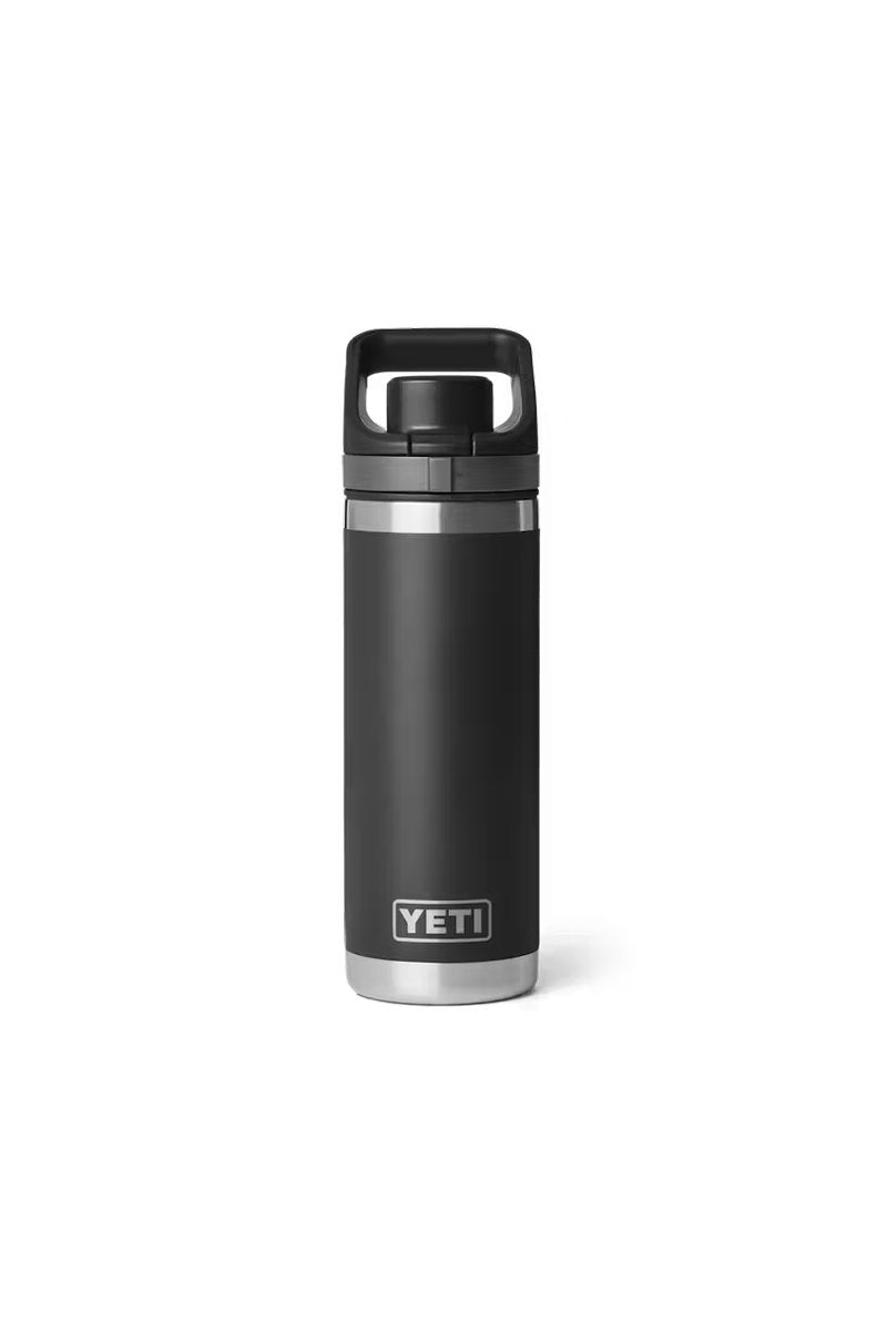 Rambler 18 oz Bottle with Flip Chug Cap - Black - BLK