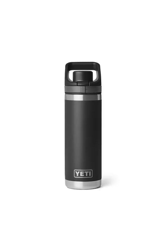 Rambler 18 oz Bottle Flip Chug Cap - Black - BLK