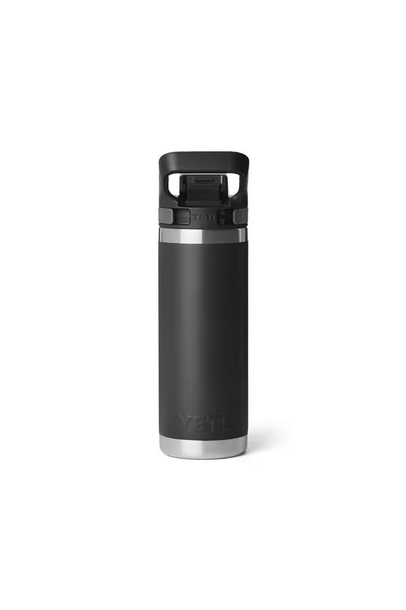 Rambler 18 oz Bottle with Flip Chug Cap - Black - BLK