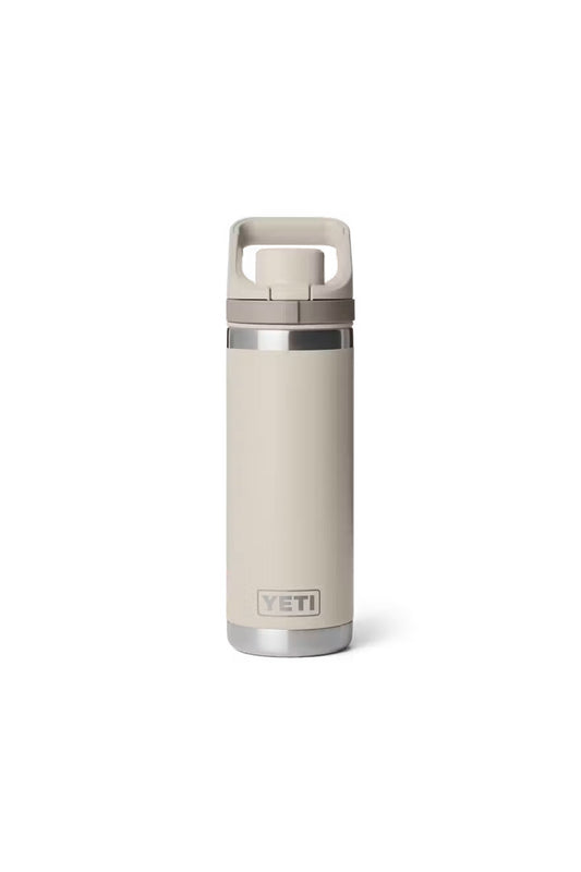 Rambler 18 oz Bottle Flip Chug Cap - Cape Taupe - CTP