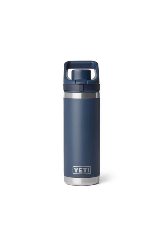 Rambler 18 oz Bottle Flip Chug Cap - Navy - NVY
