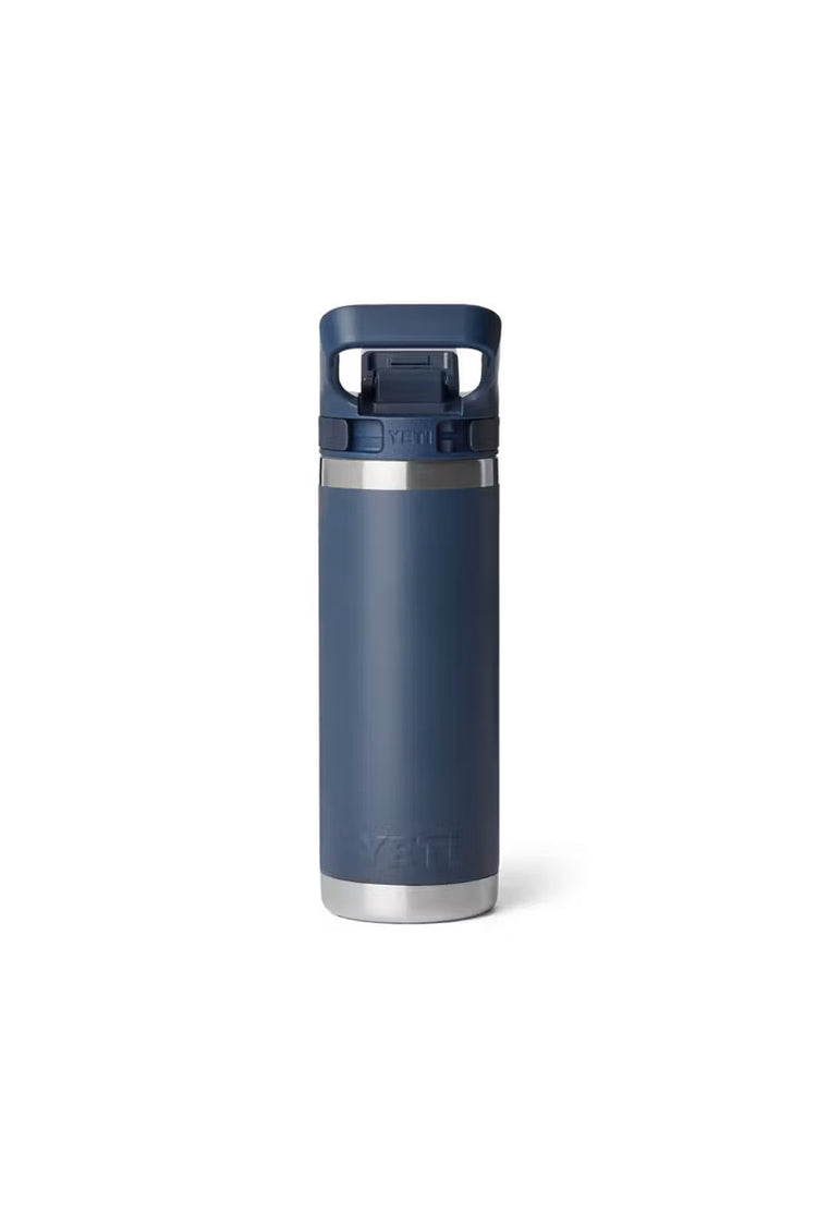 Rambler 18 oz Bottle with Flip Chug Cap - Navy - NVY