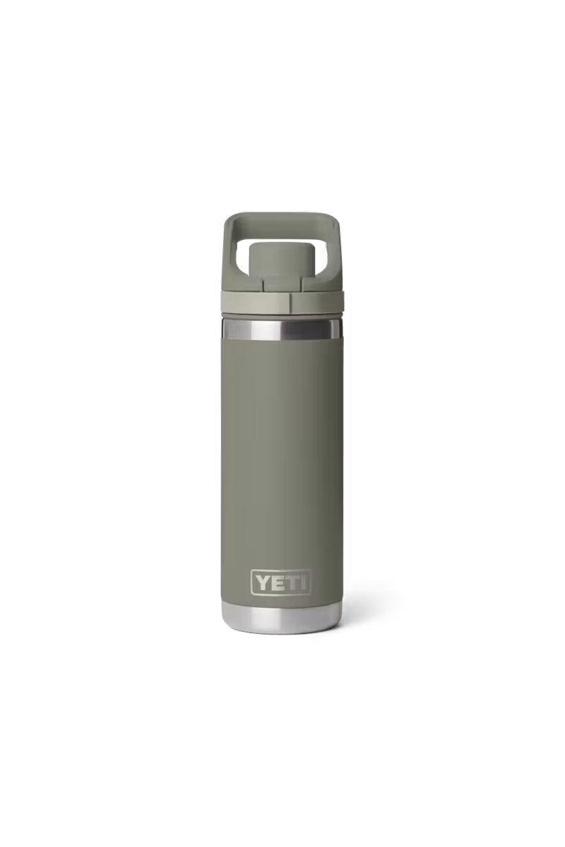 Rambler 18 oz Bottle Flip Chug Cap - Pampa Green - PPG