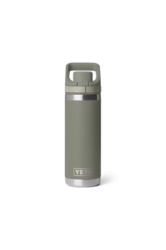 Rambler 18 oz Bottle Flip Chug Cap - Pampa Green - PPG
