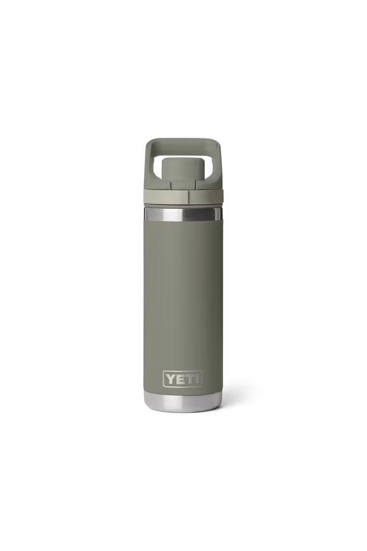 Rambler 18 oz Bottle Flip Chug Cap - Pampa Green - PPG