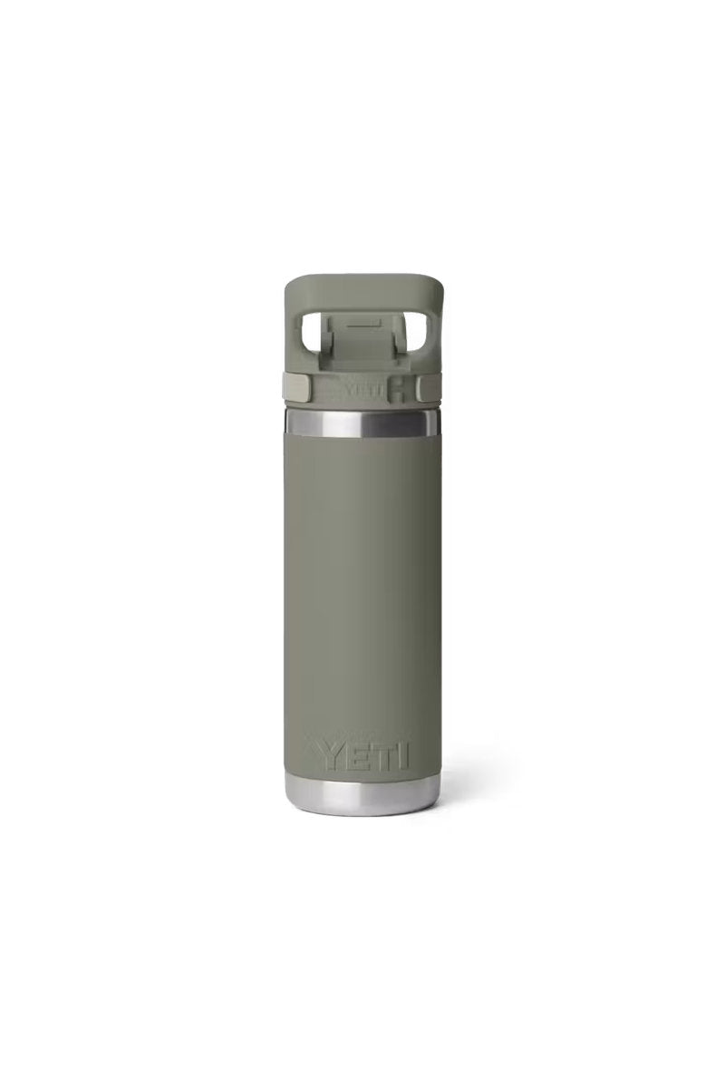 Rambler 18 oz Bottle Flip Chug Cap - Pampa Green - PPG