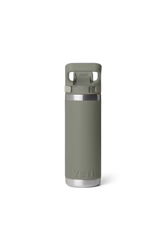 Rambler 18 oz Bottle Flip Chug Cap - Pampa Green - PPG