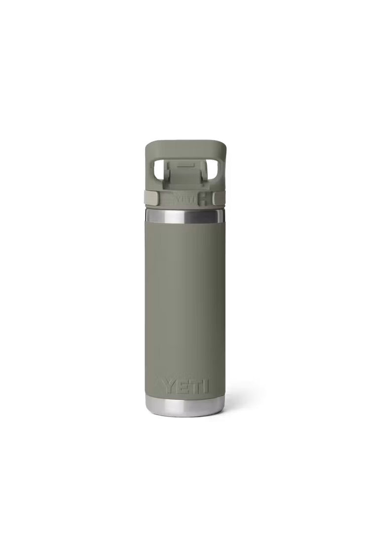 Rambler 18 oz Bottle Flip Chug Cap - Pampa Green - PPG
